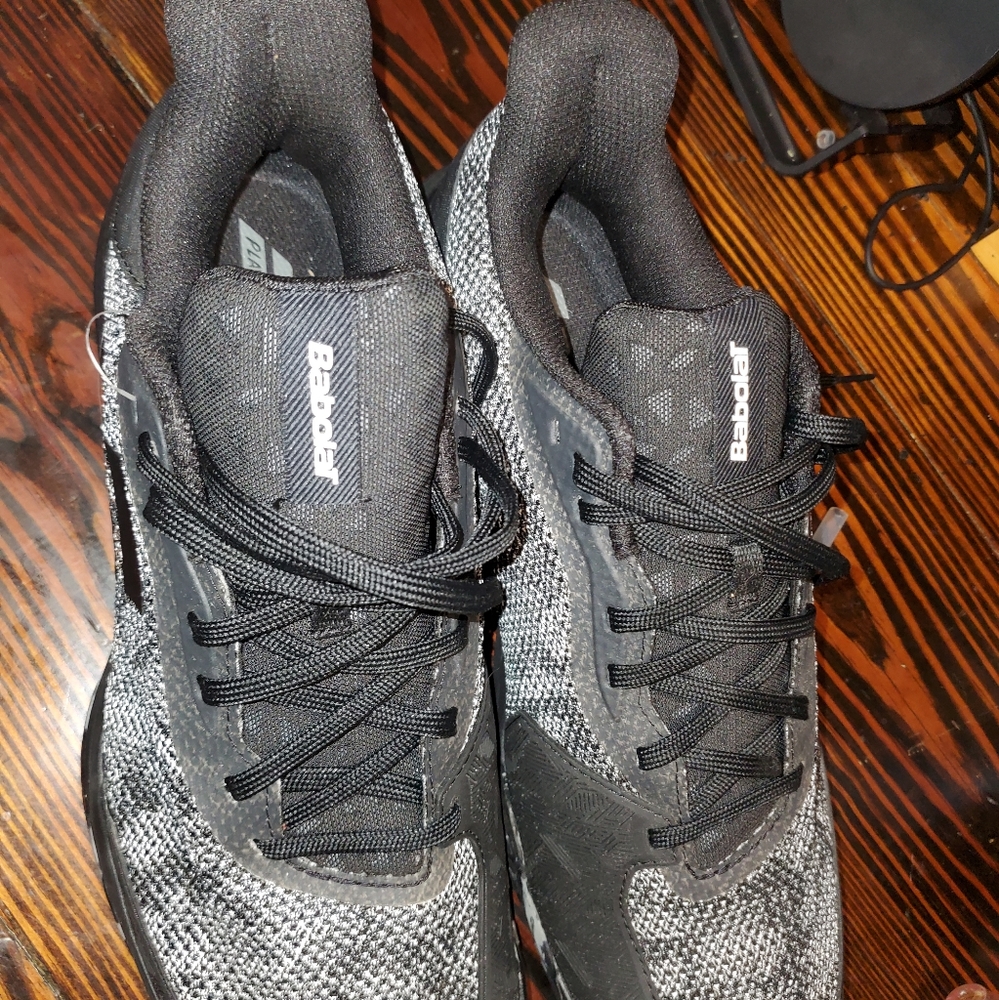 Babolat, Jet tere all court. 11.5, black and grey